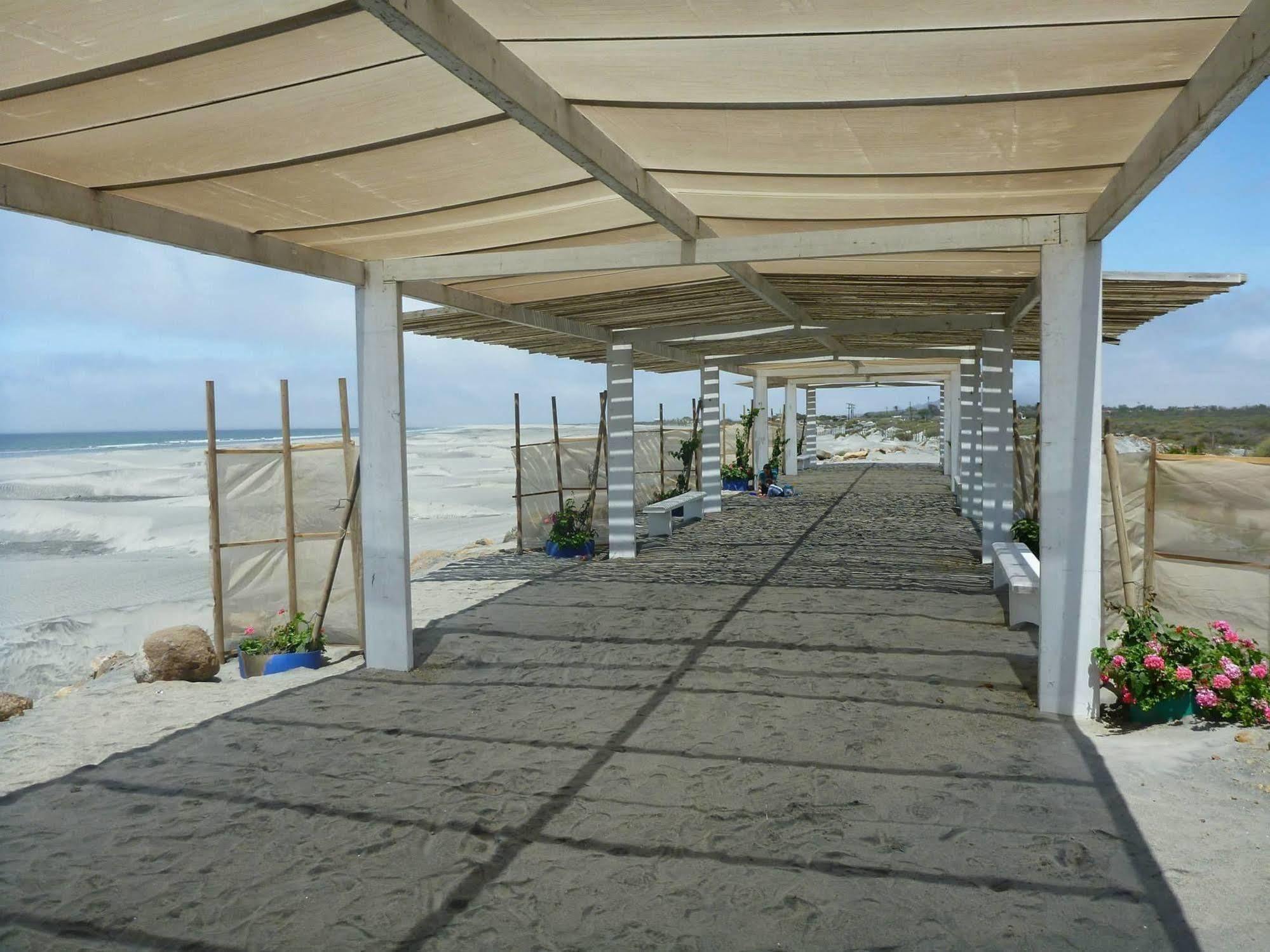 Hotel Mision Santa Maria San Quintin ภายนอก รูปภาพ